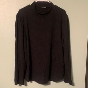 Elegant Black Women's Blouse